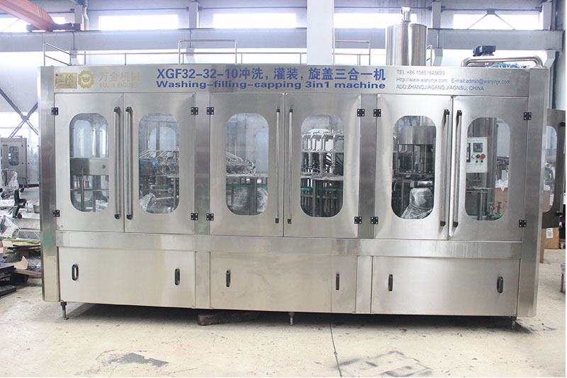 15000-18000BPH Water Filling Machine