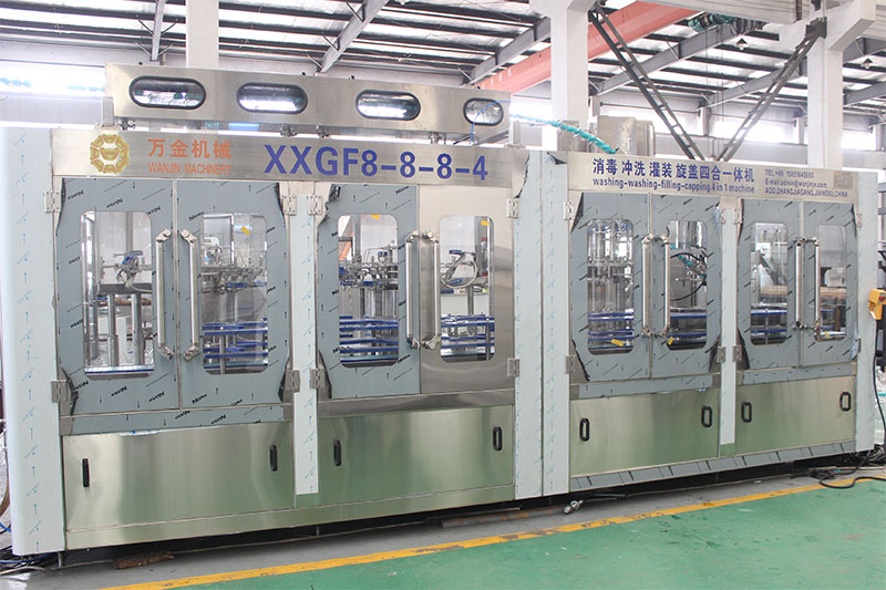 2000-3000BPH Water Filling Machine