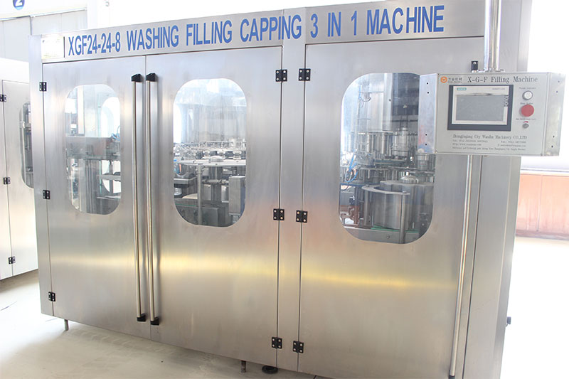 5000-6000BPH Water Filling Machine
