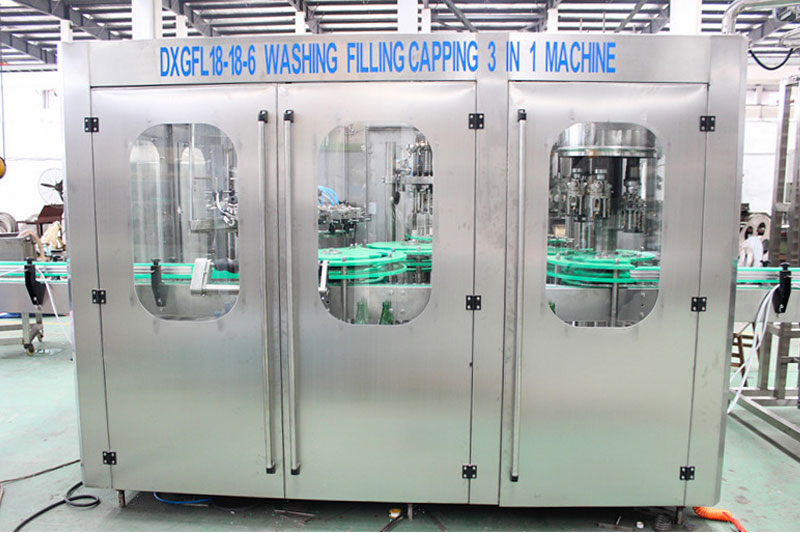 8000-12000BPH Water Filling Machine